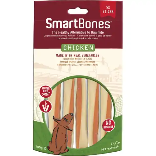 Kundfavorit SmartBones Sticks Chicken