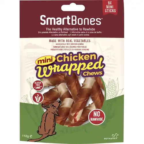 I lager SmartBones Chicken Wrapped MiniSticks 9-p