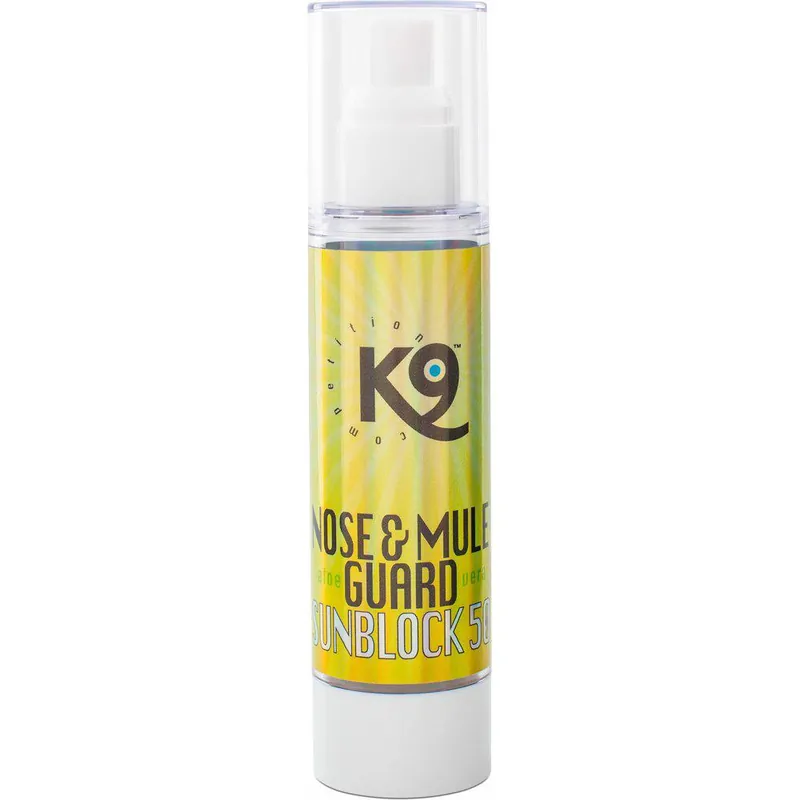 prisnedsättning K9 Nose & Mule Guard Sunblock 50, 100 ml