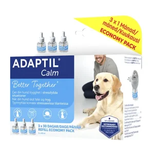 Adaptil refill 3 x 48 ml Erbjudandepris
