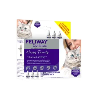 Kampanj Feliway Optimum refill 3 x 48 ml