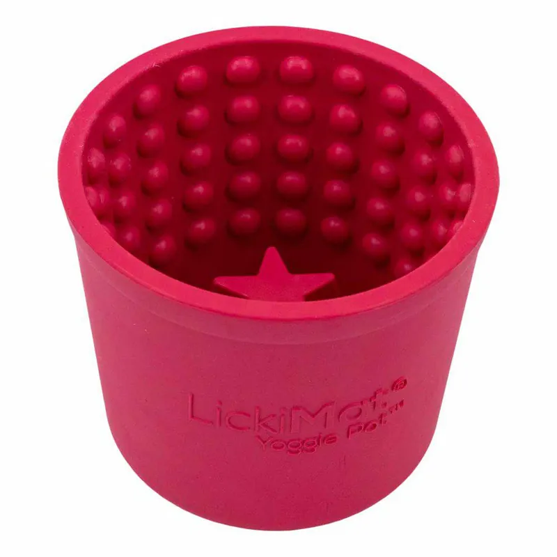 Lickimat Yoggie Pot 9,5x9 cm Bästa pris