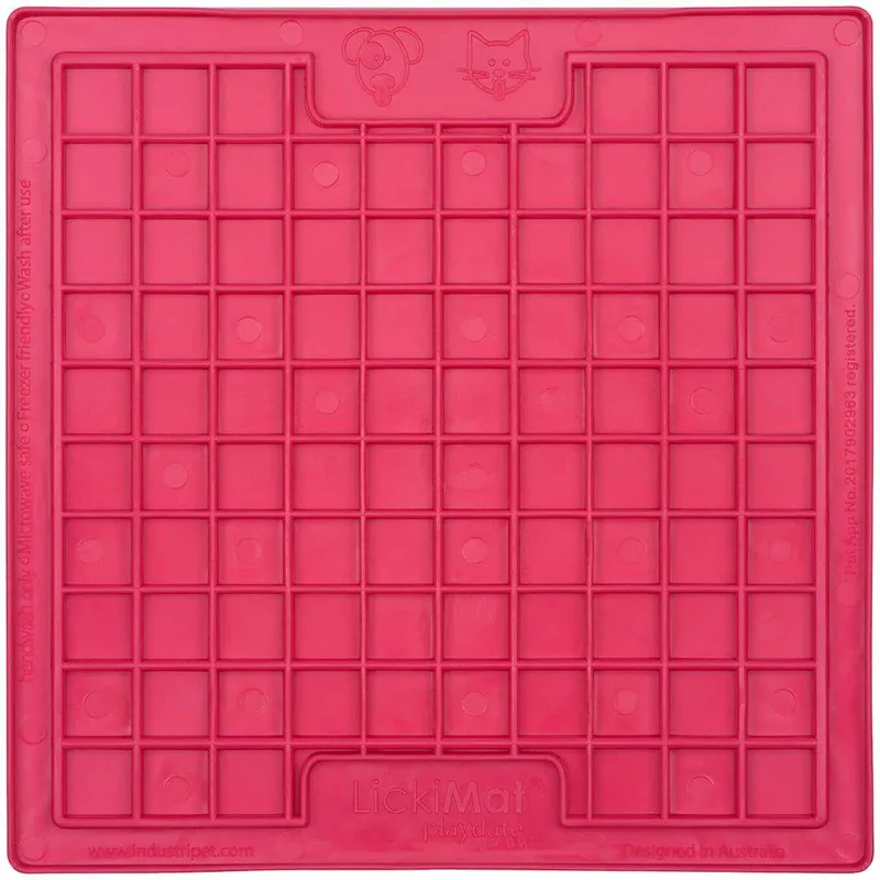 Lickimat Cat Playdate 20x20 cm Populär