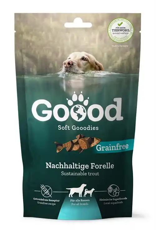 GOOODies Soft Snack Adult forell 100 g Handla nu