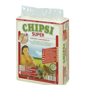 Trygg betalning Burspån Chipsi Super 60 L