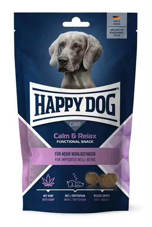 Billigare HappyDog Care Snack Calm & Relax 100 g