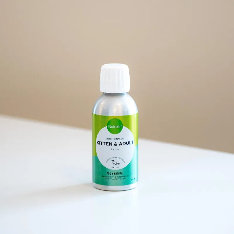 Nutrolin Kitten & Adult 150 ml Begränsad tid