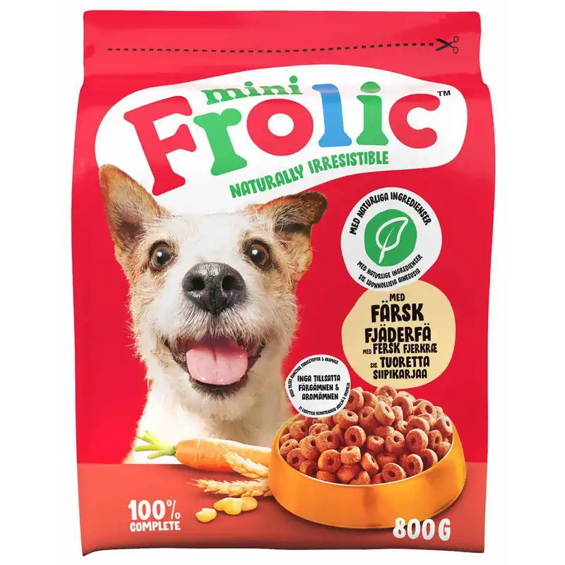Rabatter Frolic Mini Poultry 800 g