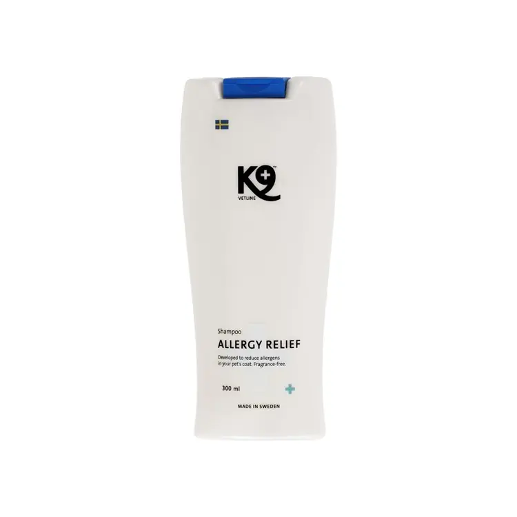 Beställ nu K9 Allergy Relief schampo 300 ml