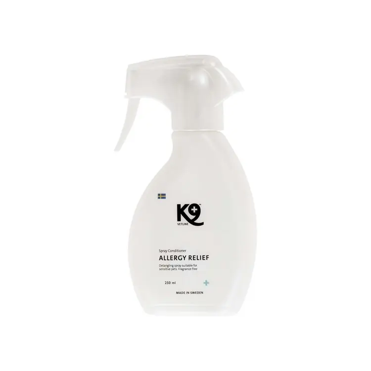 K9 Allergy Relief Spray conditioner 250 ml Nedsatt pris