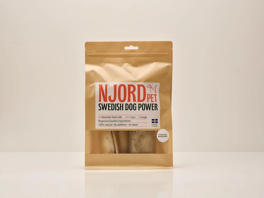Sista chansen Njord Nötrulle Large 3-pack