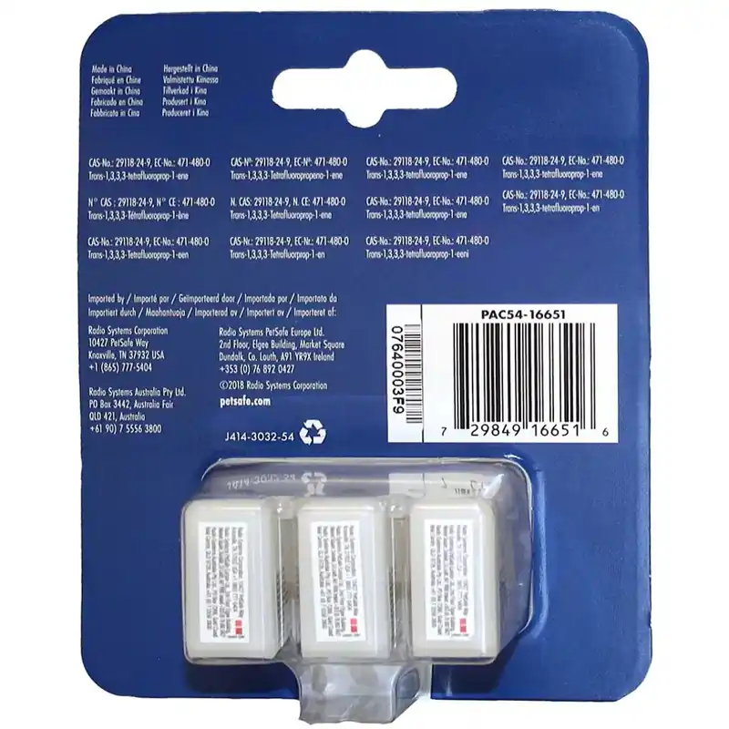 Rea PetSafe spraypatron 3-pack, neutral