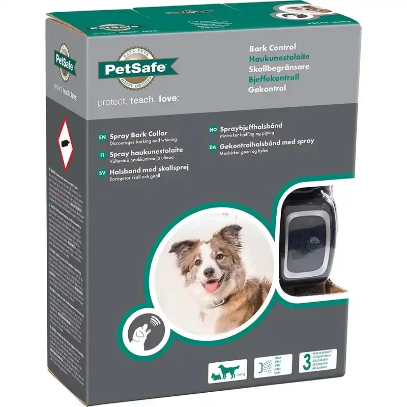 Antiskallhalsband Spray Patron Premium