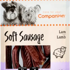 Beställ idag Companion Soft Sausage, lamm 100 g