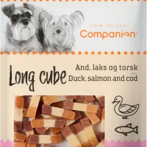Bästa pris Companion Long Cube, anka, lax och torsk 80 g