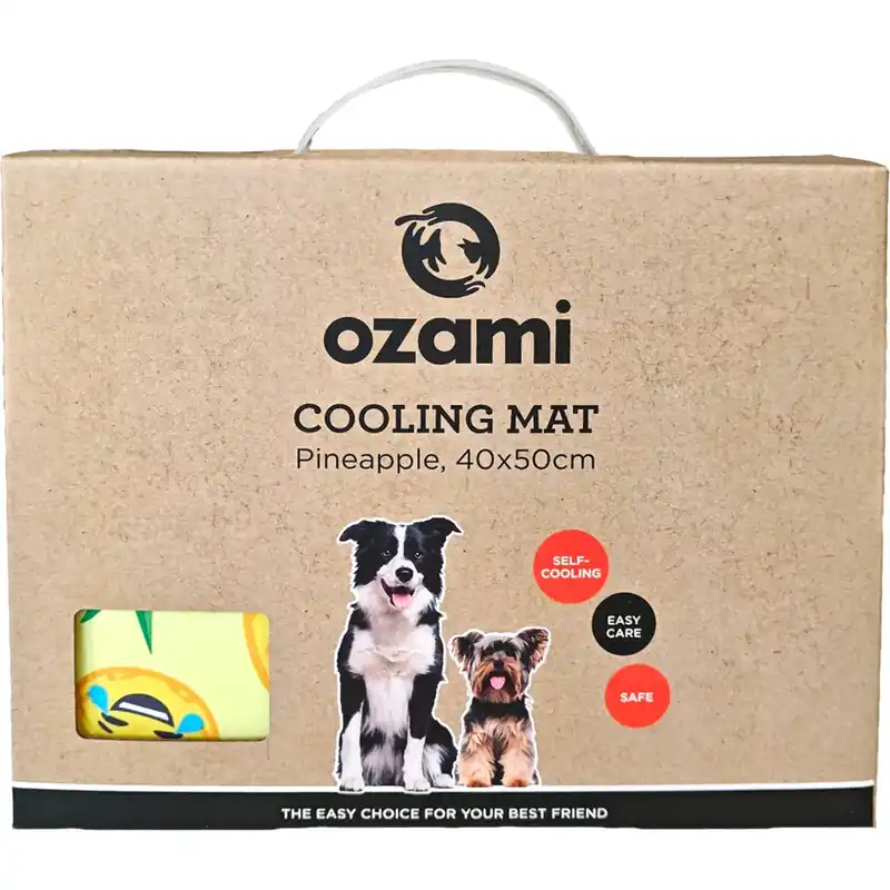 Begränsad tid Ozami Cooling Mat Pineapple 40x50 cm