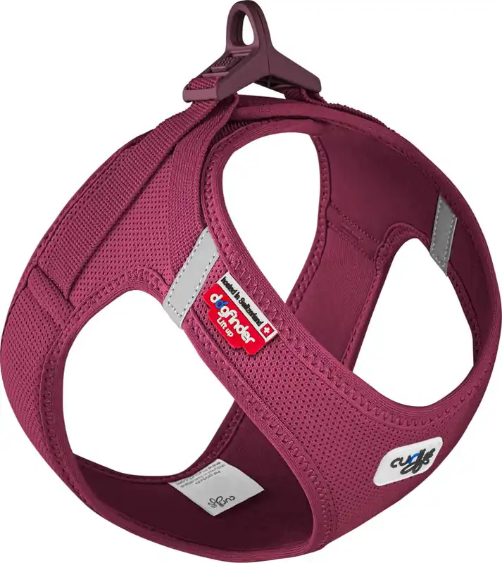 Curli västsele Air-Mesh Clasp ruby XS Billigare