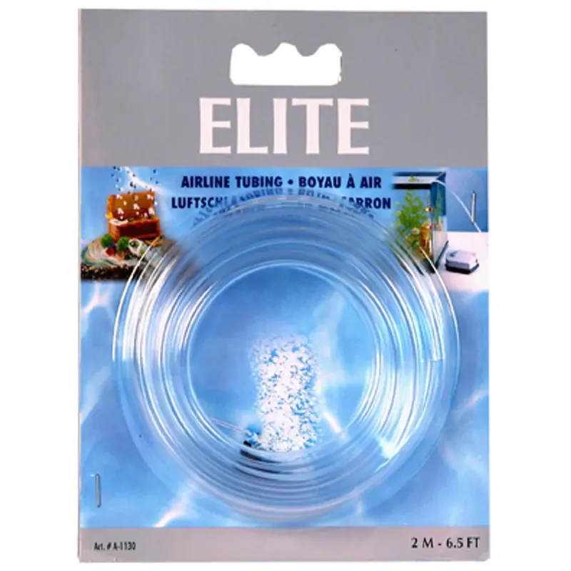 Slang transparent 4/6 mm, 2 m (A-1130) Expressleverans