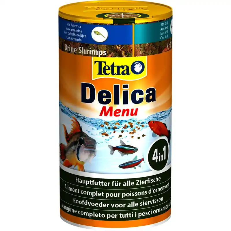 Tetra Delica Menu 100 ml Expressleverans