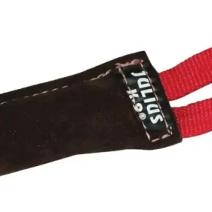 Trygg betalning Julius-K9 Dummy läder 15x2,5 cm, 1 handtag