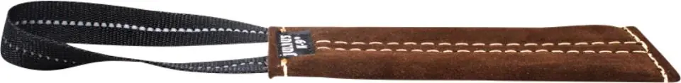 Nedsatt pris Julius-K9 Dummy läder platt 20 cm, 1 handtag