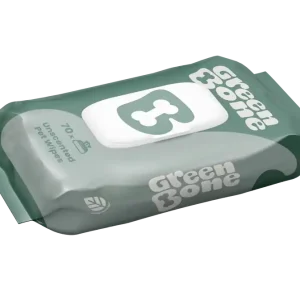 Trygg betalning Green Bone Pet Wipes 70 st