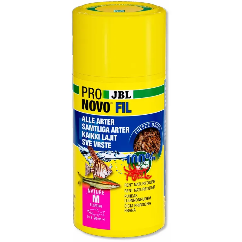 Sänkt pris JBL Pro NovoFil röda mygglarver 100 ml