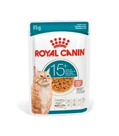 Royal Canin Wet Ageing 15+ Gravy 85 g Säker betalning