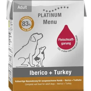 Erbjudandepris Platinum MENU Adult Iberico+Turkey 375 g
