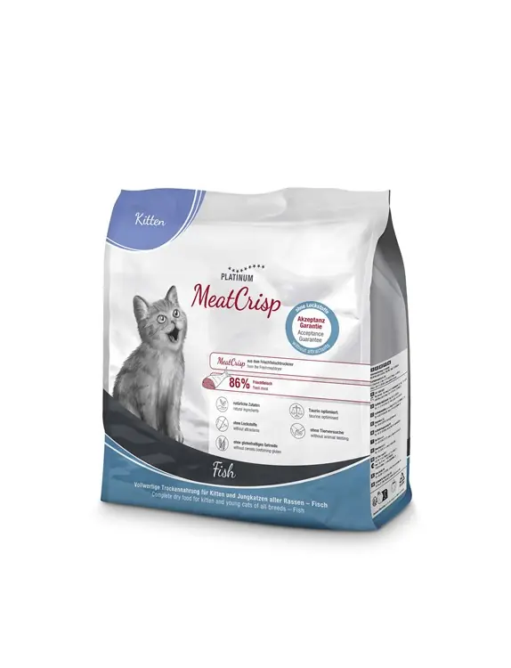 Platinum Cat MeatCrisp Kitten Fish 0,4 kg Lägg i varukorgen