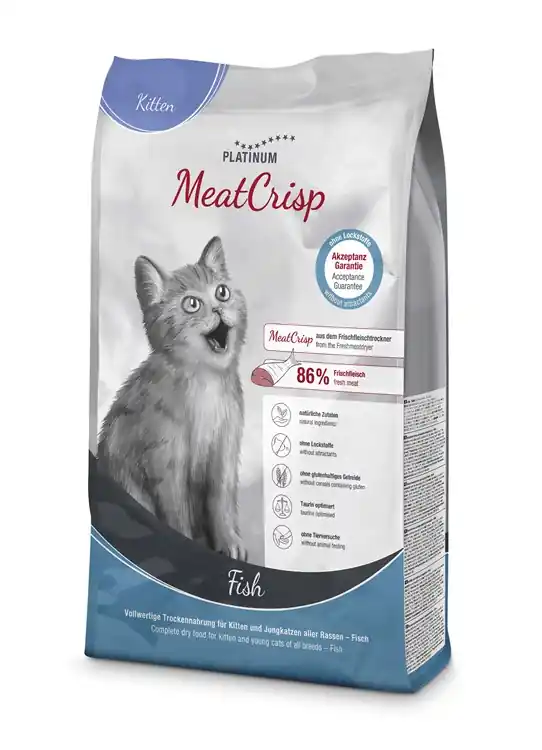 Platinum Cat MeatCrisp Kitten Fish 3 kg Snabb frakt