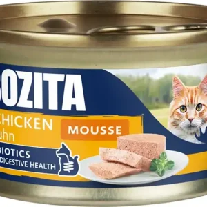 Bozita katt Mousse Chicken 85g Beställ idag