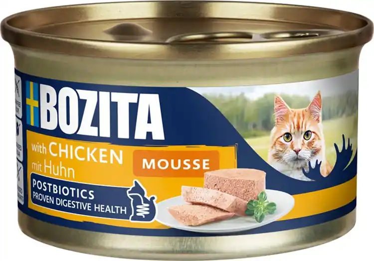 Bozita katt Mousse Chicken 85g Beställ idag