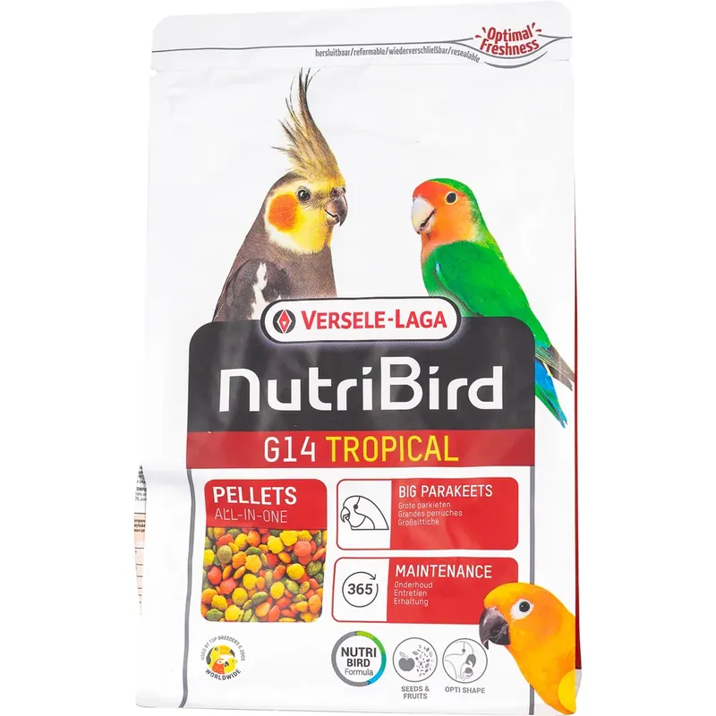 VL NutriBird G14 Parakitpellets Original 1 kg Sänkt pris