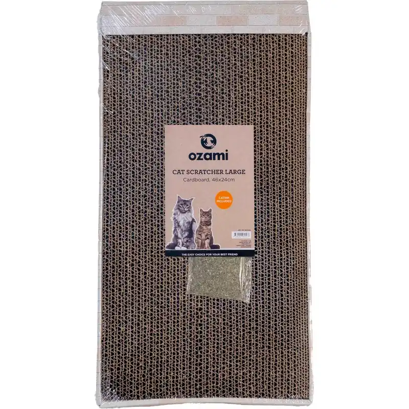 Ozami Cat Scratcher Large 46x24 cm Nedsatt pris