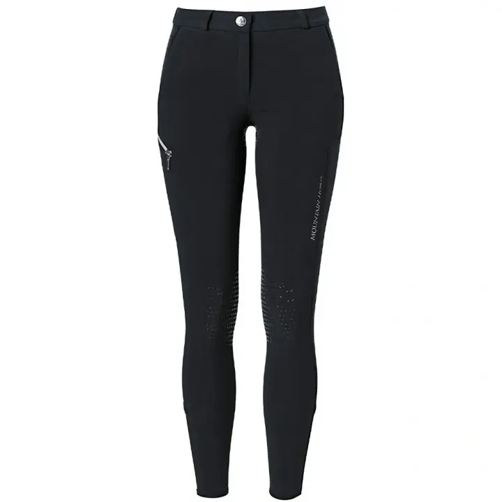 Vinterridbyxor Bond Softshell Svart Outlet