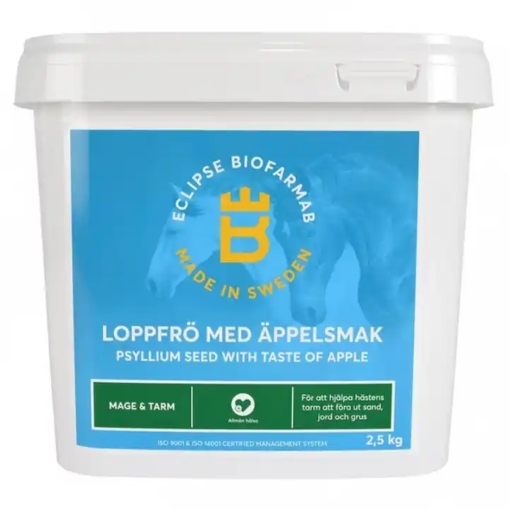 Loppfrö Äppelsmak 2.5kg Begränsat antal