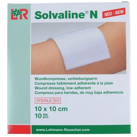Erbjudandepris Solvaline Kompress 10st/fp