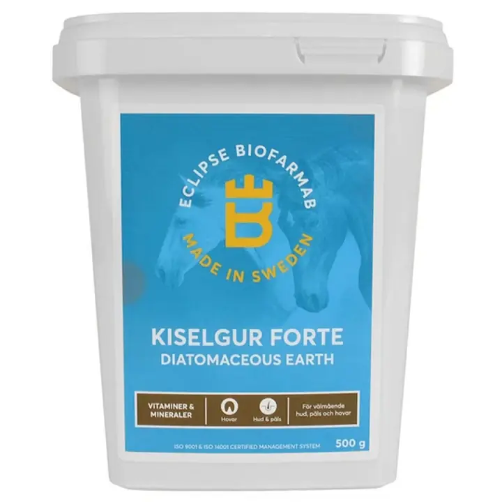 Kiselgur Forte 0.5kg Lägg i varukorgen
