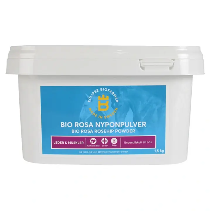 Bio Rosa CL Nyponpulver 1,5kg Sista chansen