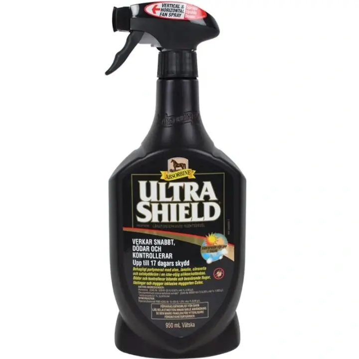 Billigare UltraShield Black Flugmedel 946ml