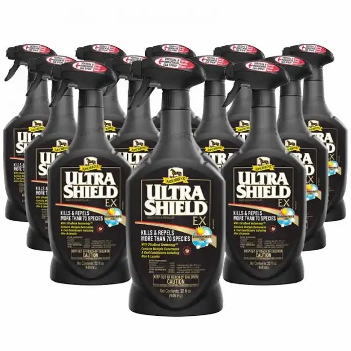 Begränsat antal UltraShield Black Flugmedel 946ml 12-pack