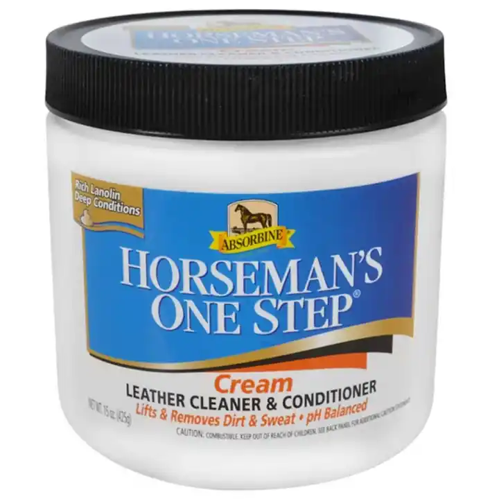 Lädercreme Horsemans One Step 425 g Outlet