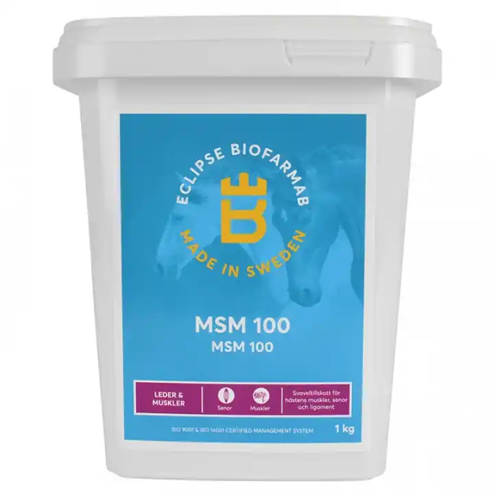 Begränsat antal MSM 100