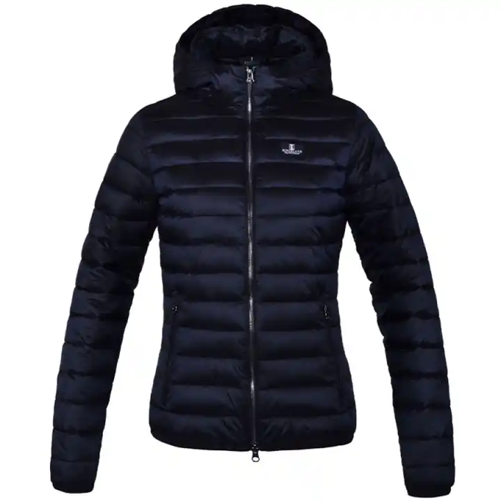 Rabatter Ridjacka Classic Padded Marinblå