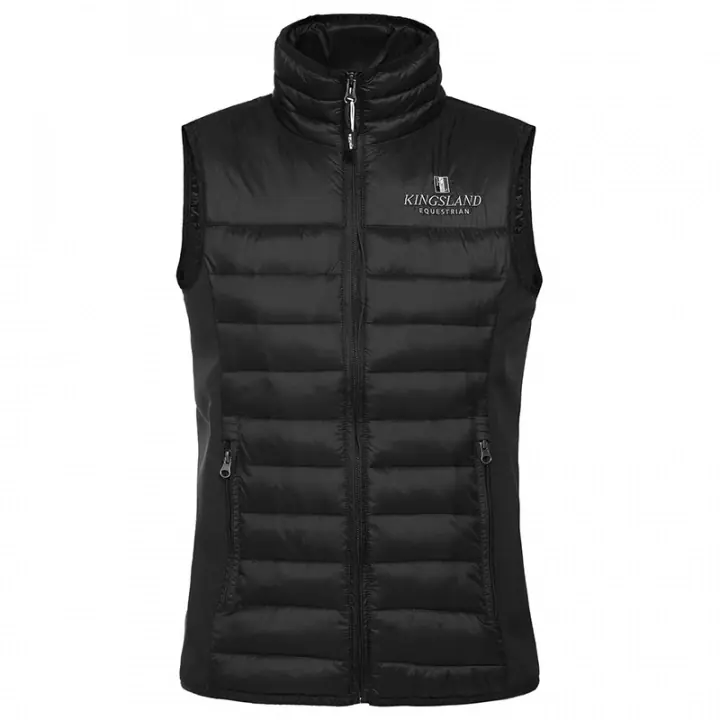 Ridväst Classic Insulated Unisex Svart Kampanjpris