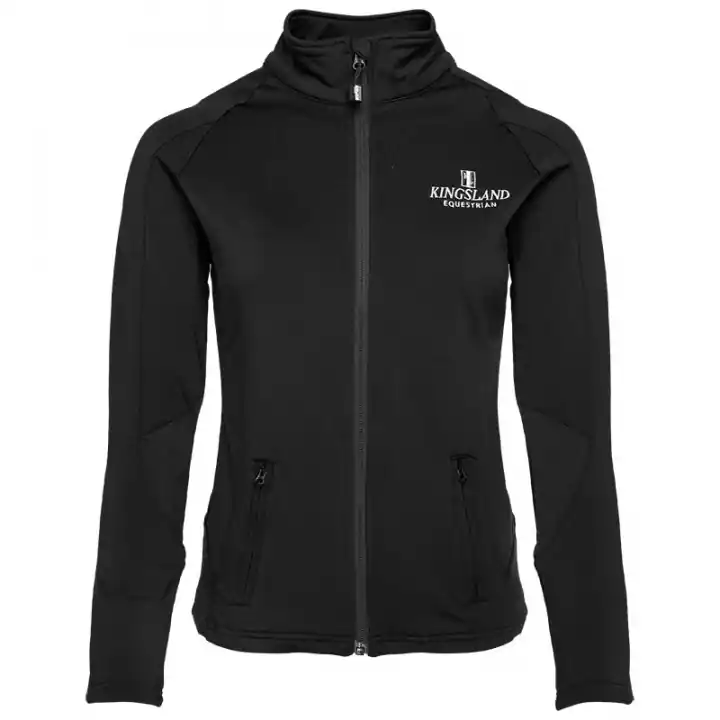 Kundfavorit Fleecetröja Classic Technical Svart