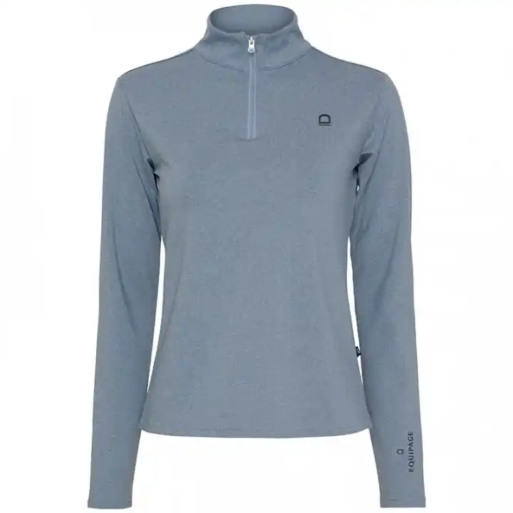 Funktionströja Kolyma 1/4 Zip Blå Säker betalning