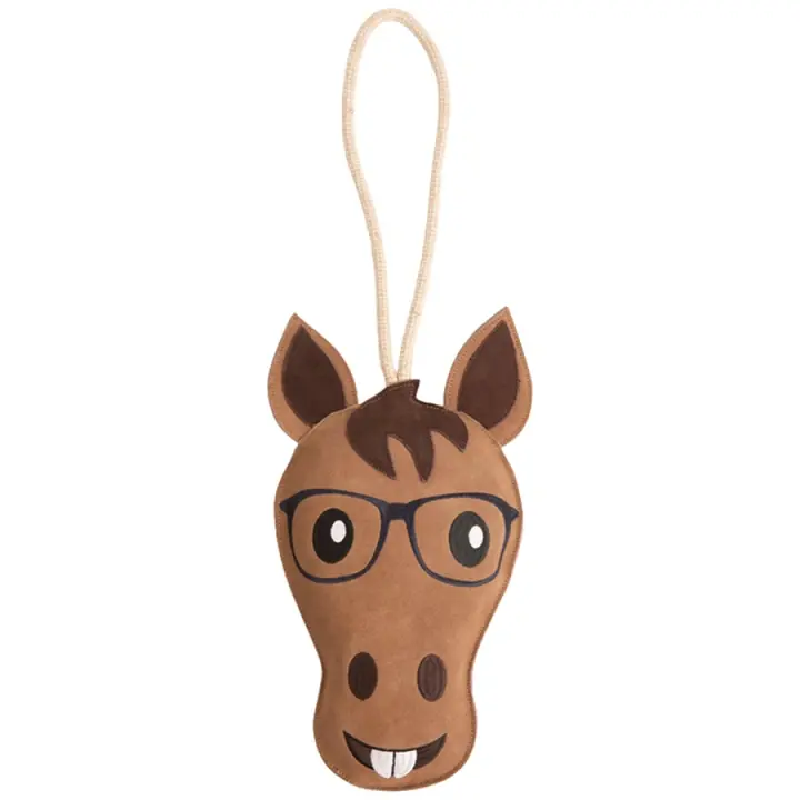 Hästleksak Equimojis The Brainiac Brun Endast idag