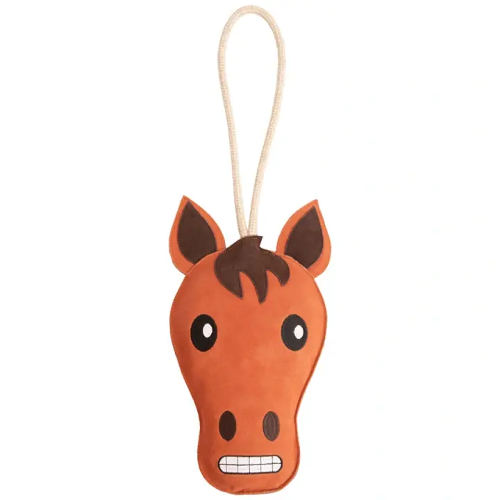 Hästleksak Equimojis The Sensitive One Orange Begränsat erbjudande